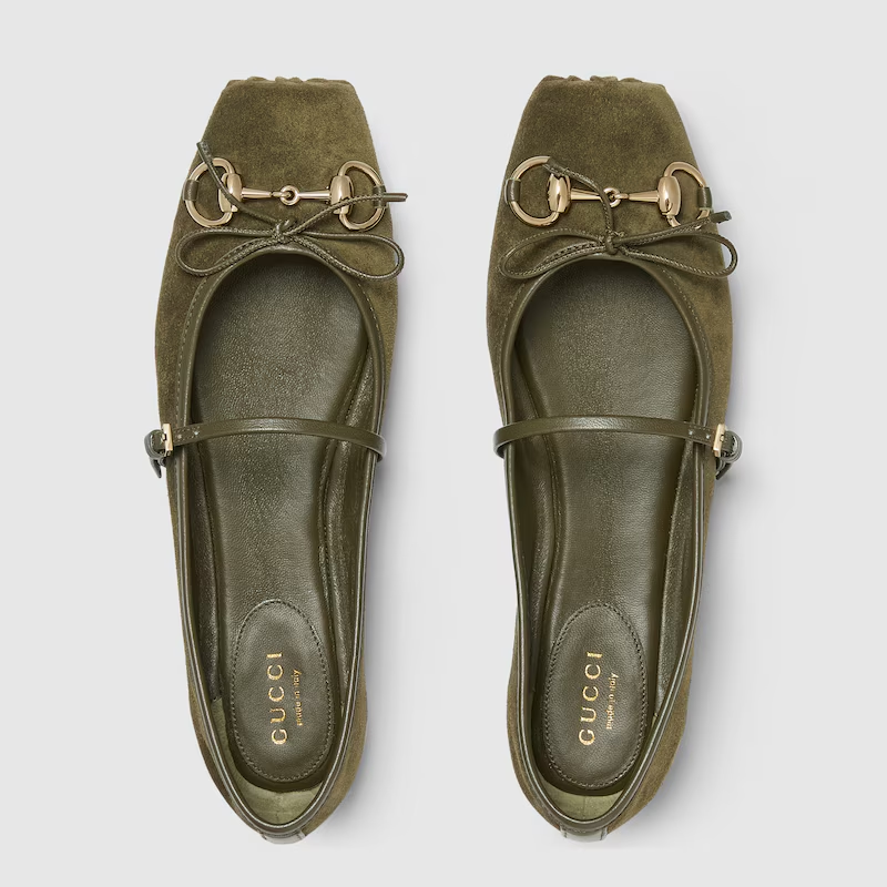 WOMEN'S GUCCI HORSEBIT BALLET FLAT